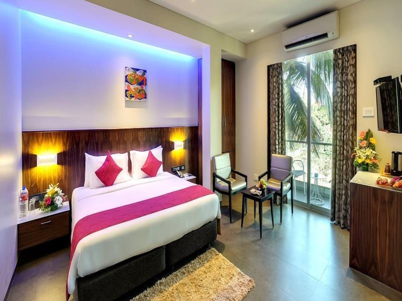Hotel Celestiial , Кандолим Экстерьер фото