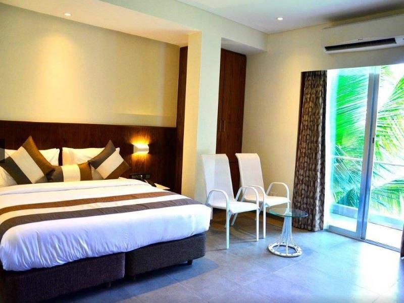 Hotel Celestiial , Кандолим Экстерьер фото
