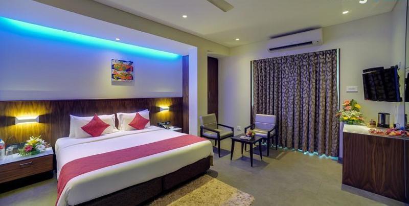 Hotel Celestiial , Кандолим Экстерьер фото