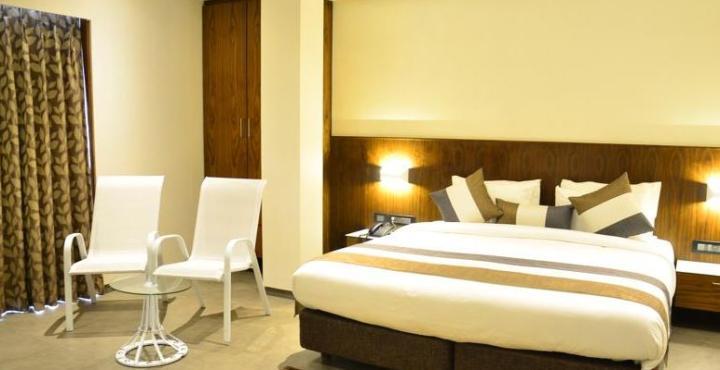 Hotel Celestiial , Кандолим Экстерьер фото